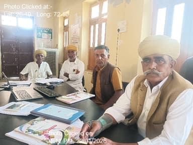 समदड़ी: 22-Jan-26 : विकसित भारत जी राम जी