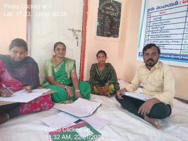 చింతకాని: 22-Jan-26 : 17 Th Round Social Audit Grama Sabha