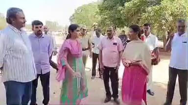 திருச்செங்கோடு: மல்லசமுத்திரத்தில் நலம் காக்கும் ஸ்டாலின் முகாமினை ஆட்சியர் ஆய்வு செய்தார்