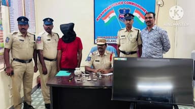 మధిర: చోరీ కేసులో నిందుతుడు అరెస్ట్ రిమాండ్ కు తరలింపు : చింతకాని ఎస్సై వీరేందర్