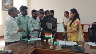 ಚಾಮರಾಜನಗರ: ಅಕ್ರಮ ಗಣಿಗಾರಿಕೆ ನಿಲ್ಲಿಸುವಂತೆ ಆಗ್ರಹಿಸಿ : ನಗರದಲ್ಲಿ ಯರಗಂಬಳ್ಳಿ ಗ್ರಾಮಸ್ಥರಿಂದ ಡಿಸಿಗೆ ಮನವಿ