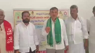 శింగనమల: సింగనమల మండలంలో కింటా కందులు పదివేలతో కొనుగోలు చేయాలని రైతు సంఘం జిల్లా అధ్యక్షుడు చిన్నప్ప యాదవ్ డిమాండ్