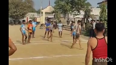 रामनगर: यूनियन इंटर कॉलेज रामनगर में आज विश्व हिंदू परिषद बजरंग दल द्वारा कबड्डी प्रतियोगिता कराई गई