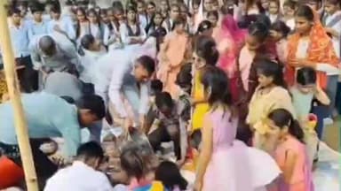 विजयनगर: घणा में सोबडी मंडल का हिंदू सम्मेलन हुआ आयोजित, कलश यात्रा निकाली गई, धर्म सभा भी हुई, वक्ताओं ने किया संबोधन