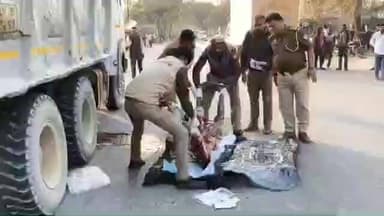 कर्वी: भरतकूप में तेज रफ्तार पत्थर से लदे ओवरलोड ट्रक ने बुजुर्ग को कुचला, मौके पर हुई मौत, पुलिस विधिक कार्रवाई में जुटी