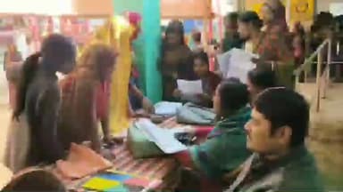 गायघाट: गायघाट में लगा जन समस्या समाधान शिविर, 668 आवेदकों ने दर्ज कराई शिकायत