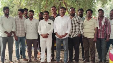 పెద్దపల్లి: మిర్జాంపేట సమ్మక్క సారలమ్మ జాతర ఏర్పాట్లను పరిశీలించిన పెద్దపల్లి డిసిపి మరియు ఏసిపి