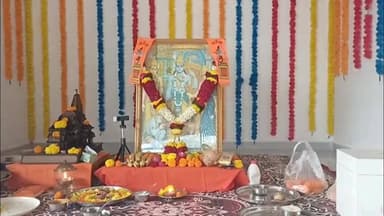 પારડી: મોતીવાડામાં અયોધ્યા શ્રીરામ મંદિરના બે વર્ષ પૂર્ણ થતાં ભવ્ય રામ મહોત્સવ અને બાઈક રેલી