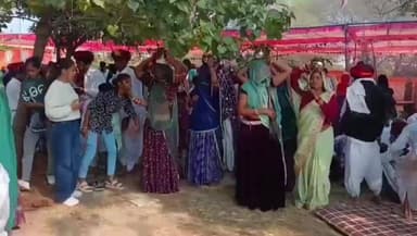 बेगुं: पारसोली थाना क्षेत्र के सारण में श्री देवनारायण भगवान की सप्तमी के उद्यापन का कार्यक्रम आयोजित किया गया