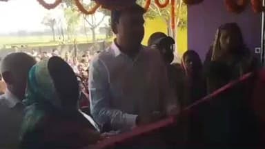 असरगंज: असरगंज में मनरेगा की तीन योजनाओं का भव्य उद्घाटन, ग्रामीण विकास को मिली नई गति