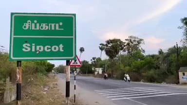 வாலாஜா: சிப்காட் கிருஷ்ணாவரம் பகுதியில் மனைவியுடன் கள்ள தொடர்பில் இருந்த காதலனை வெட்டி தீர்த்து கட்டிய சம்பவம்