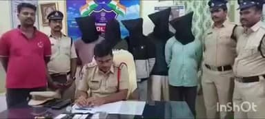 తెల్కపల్లి: తెలకపల్లి లో గంజాయి కేసులో ఐదుగురు అరెస్ట్