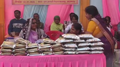 आज़मगढ़: केशव प्रसाद मौर्य ने कहा, 11 लाख करोड़ की कीमत से बनी मनरेगा की घोटाले की सड़क, 2017 से पूर्व यूपी में अपराध का बोलबाला