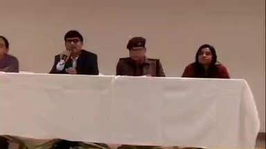 राजगीर: राजगीर आरआईसीसी में सरस्वती पूजा को लेकर शांति व्यवस्था के लिए हुई बैठक