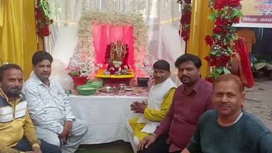 सिरसागंज: रामलला की प्राण प्रतिष्ठा की तृतीय वर्षगांठ पर सिरसागंज में भक्ति का उत्सव, गांधी मंडी में उमड़ा श्रद्धा का सैलाब