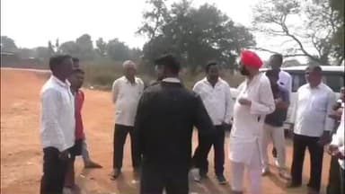 କଣ୍ଟାବାଞ୍ଜି: ବଙ୍ଗୋମୁଣ୍ଡା ବ୍ଲକ ବେଳପଡା ମଣ୍ଡି ପରିଦର୍ଶନ କଲେ ପୂର୍ବତନ ବିଧାୟକ, ଚାଷୀଙ୍କ ସହ କଲେ ଆଲୋଚନା