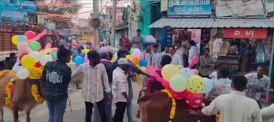 పుంగనూరు: చౌడేపల్లిలో ఘనంగా పశువుల పండుగ.