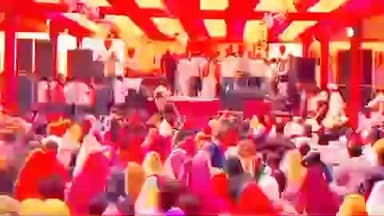 सरवाड़: टांटोटी के मोतीपुरा में आयोजित हुआ विराट हिंदू सम्मेलन, विधायक शत्रुघ्न गौतम की अगुवाई में निकाली गई उभगवा वाहन रैली