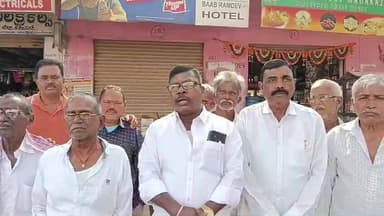 గన్నేరువరం: ఉప సర్పంచుల అధ్యక్షుడిగా రామంచ స్వామిని తొలగించడం దళిత జాతికే అవమానం : దళిత జేఏసీ చైర్మన్ కల్లెపల్లి శంకర్