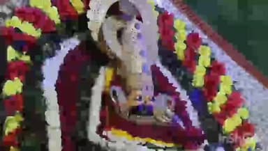 आठनेर: जावरा में श्री श्याम भजन संध्या का आयोजन, बड़ी संख्या में लोग हुए शामिल