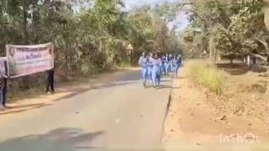 बकावंड: शासकीय विद्यालय करितगांव में युवा दौड़ का आयोजन हुआ, छात्रों ने बढ़-चढ़ कर लिया हिस्सा