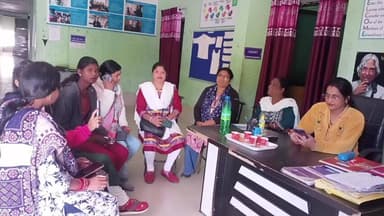 ସଦର: ମହିଳା ଫେଡେରେସନ ଡି.ଏମ୍.ଙ୍କ ସହ କଳାହାଣ୍ଡି ଜିଲ୍ଲା ଭବାନୀପାଟଣା ପଲିଟେକ୍ନିକ୍ କଲେଜକୁ ସେମାନଙ୍କର ଅଭିଜ୍ଞତାମୂଳକ ପରିଦର୍ଶନ