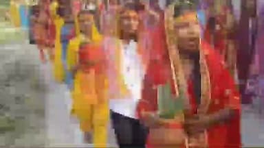 बंदरा: घोसरामा में 11 दिवसीय श्री सीताराम अष्टयाम और श्रीमद् भागवत कथा महायज्ञ के लिए भव्य कलश यात्रा, 551 कन्याओं ने लिया भाग