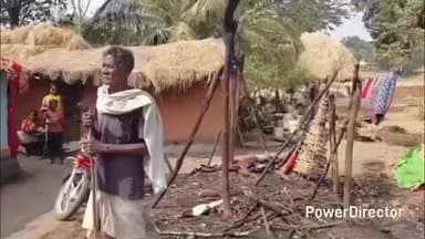 ଡାବୁଗାଁ: କୁଚା ପୁରୁଣାପଦର ଗ୍ରାମରେ ଘରେ ଲାଗିଲା ନିଆଁ, ଅଳ୍ପକେ ବର୍ତିଲେ ବୃଦ୍ଧ