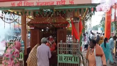 अमरवाड़ा: श्री हनुमान गढ़ी में मंदिर निर्माण की वर्षगांठ पर तीन दिवसीय कार्यक्रम हवन, पूजन व भंडारे के साथ संपन्न