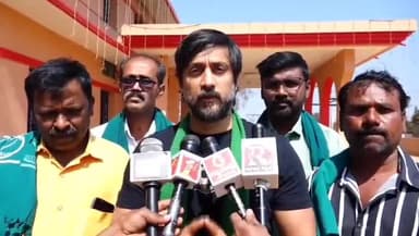 ಚಿತ್ರದುರ್ಗ: ರಾಷ್ಟ್ರಪತಿ ನೇಮಕದಂತೆ ರಾಜ್ಯಪಾಲರ ನೇಮಕ ಸೂಕ್ತ: ಭೀಮಸಮುದ್ರ ಗ್ರಾಮದಲ್ಲಿ ನಟ ಅಹಿಂಸಾ ಚೇತನ್ ಹೇಳಿಕೆ