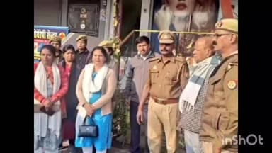 तिलोई: इन्हौना में बाल श्रम के खिलाफ छापेमारी, दो दुकानों पर नाबालिग श्रमिक मिले