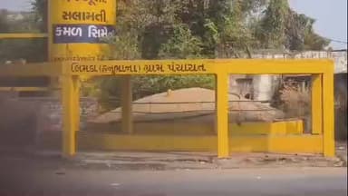 ઉમરાળા: કોંગ્રેસના નેતા શક્તિ સિંહ ગોહિલના ભત્રીજાએ પત્નીને ગોળી મારી આપઘાતની ઘટના બાદ બંનેના પાર્થિવ દેહને વતન લવાયા