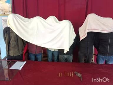 बिक्रम: बिक्रम थाना क्षेत्र के बिक्रम गोलंबर के पास अपराधियों द्वारा लूट का सफल उद्भेदन