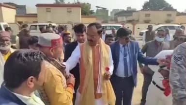 आज़मगढ़: भाजपा नेता विनय प्रकाश गुप्त ने कहा, मुझे सपा में जितना सम्मान मिला था, भाजपा में उतना ही अपमानित महसूस कर रहा हूं