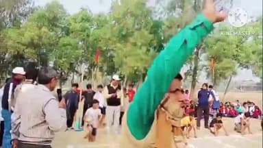 কাঁথি ৩: খারিজবাড় দেশপ্রাণ মাধ্যমিক শিক্ষাকেন্দ্রে ক্রীড়া উৎসবের আনুষ্ঠানিক উদ্ধোধন করেন পঞ্চায়েত সমিতির সভাপতি বিকাশ চন্দ্র বেজ