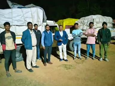 प्रेमनगर: रामानुजनगर में अवैध धान परिवहन पर कार्रवाई, तीन पिकअप वाहन किए गए जब्त