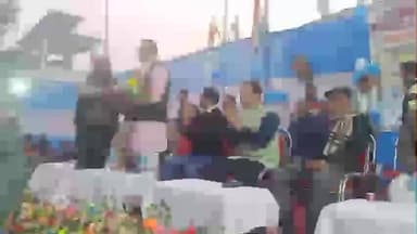 শীতলকুচি: গোসাইরহাট জুনিয়র বেসিক স্কুলের মাঠে SIR এর নামে সাধারণ মানুষকে হয়রানির প্রতিবাদে তৃণমূল কংগ্রেসের প্রতিবাদ সভা