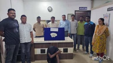 चंद्रपूर: जबरी चोरी करणा-या रेकॉर्ड वरील २ आरोपीताना अटक स्थानिक गुन्हे शाखा, चंद्रपुरची कारवाई