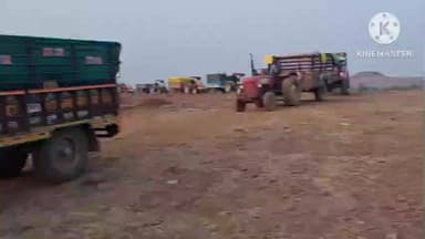 शाढ़ौरा: कृषि उपज मंडी शाढौरा में किसानों को परेशानी, सुविधाजनक मैदान की मांग