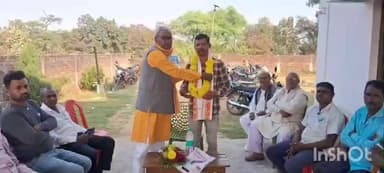 खरौंधी: हरिहरपुर भाजपा मंडल कमिटी की बैठक में गणतंत्र दिवस मनाने पर हुई चर्चा