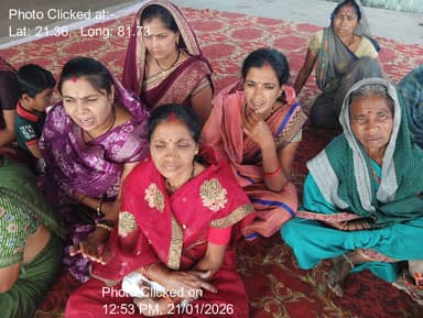 21-Jan-26 : विशेष ग्राम सभा मनरेगा