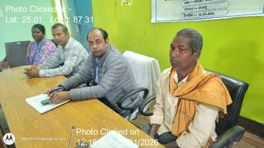 बोआरीजोर: 22-Jan-26 : मनरेगा पंचायत स्तरीय जनसुनवाई