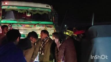 बाराहाट: पंजवारा: चीर नदी पुल के पास सड़क दुर्घटना में साइकिल सवार युवक गंभीर रूप से जख्मी