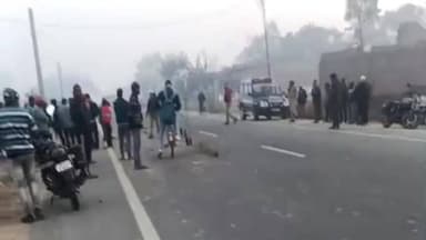 कुंडा: जेठवारा के कानूपुर में तेज रफ्तार ट्रक ने बुग्गी को मारी टक्कर, चालक श्रीराम सरोज की मौके पर हुई मौत