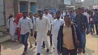 नाथनगर: नाथनगर में 21वें श्री लक्ष्मी नारायण महायज्ञ का शुभारंभ, कलश शोभायात्रा से बना भक्तिमय माहौल