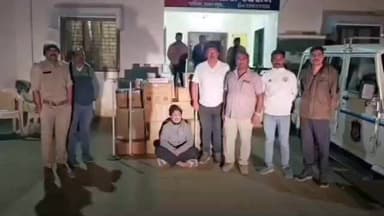 અબડાસા: વાયોરમાં ડિગ્રી વગર લોકોની દવા કરતા બોગસ ડોકટરને પોલીસે ઝડપ્યો