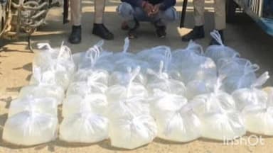 नरहट: झीकरूआ गांव के पास से थाना प्रभारी गौतम कुमार ने 180 लीटर देसी शराब के साथ एक ई-रिक्शा, एक युवक और एक बाइक को किया बरामद