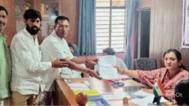 शिरुर अनंतपाळ: शिरूर अनंतपाळ तालुक्यात पंचायत समितीसाठी 46 तर जिल्हा परिषदेसाठी 32 उमेदवारी अर्ज दाखल