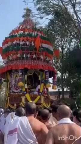 ಕೊಪ್ಪ: ವಿಜೃಂಭಣೆಯಿಂದ ಜರುಗಿದ ಉತ್ತಮೇಶ್ವರ ಸ್ವಾಮಿಯ ರಥೋತ್ಸವ.!