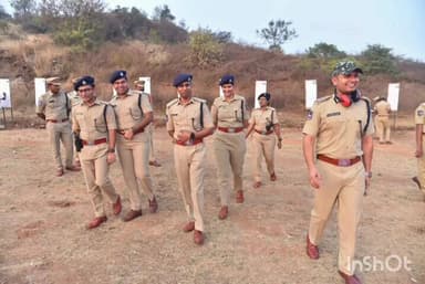ధర్మసాగర్ లో ఫైరింగ్ రేంజ్ లో వార్షిక ఫైరింగ్ లో పాల్గొన్న పోలీస్ కమిషనర్ తో పాటు, పోలీసు అధికారులు